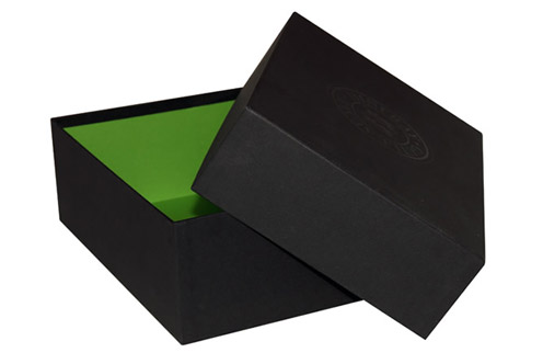Boxes for leather goods